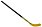 Florbalová hůl rovná 95 cm žlutá