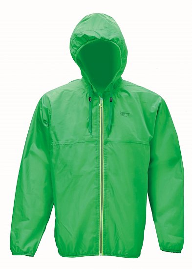 Nepromokavá bunda s kapucí 2117 OF SWEDEN zelená