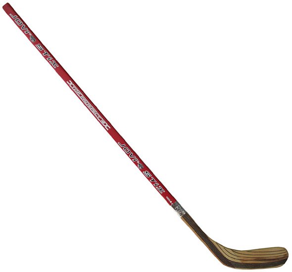 Hokejka Jovi Stix 145 cm s laminovanou čepelí