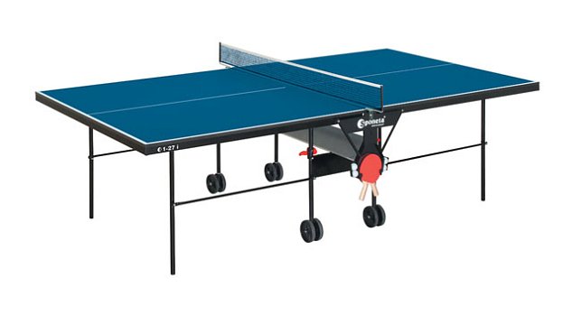 Stůl na stolní tenis (pingpong) Sponeta S1-27i - modrý