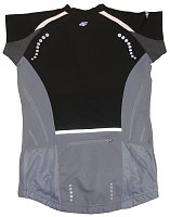 Dámský cyklistický dres 4F černý