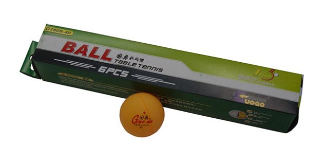 Pingpongové míčky 40mm se švem G1806-40