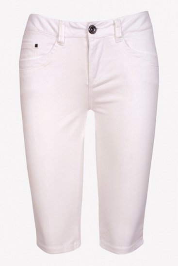 Dámské capri kalhoty SAM73 bílé