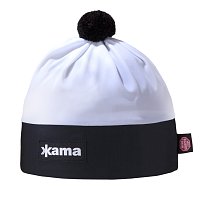 Běžecká čepice Kama Windstopper AW56 bílá