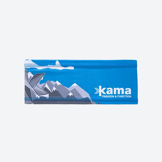 Kama KAC37 čelenka běžecká modrá uni