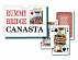 Bonaparte 26000370 Canasta společenská hra karty v plastové krabičce