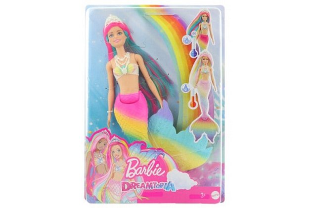 Mattel 913941 Barbie Duhová mořská panna GTF89 TV 1.3.-30.6.2021