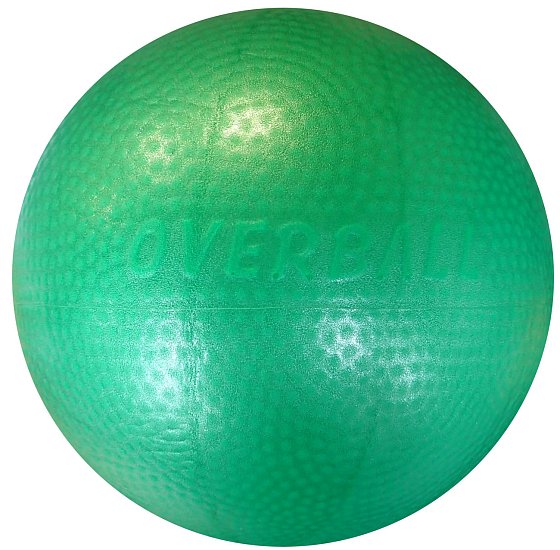 ACRA Míč Overball Itálie 23 cm zelený