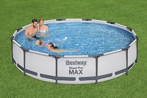 Bazén BESTWAY STEEL PRO MAX 366x76 cm + příslušenství 56416