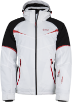 Kilpi AIDAN Pánská lyžařská elegantní bunda bílá vel. XL