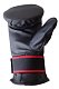 Boxerské rukavice tréninkové pytlovky černé - vel. XL