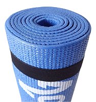 Fitness podložka 173x61x0,4 cm modrá