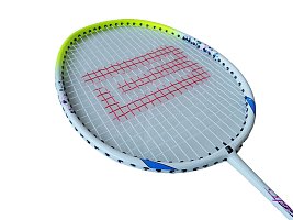 Badmintonová pálka (raketa) hliníková ALU odpružená