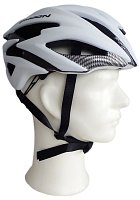 Cyklistická helma Brother2 stříbrná