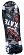 ACRA Skateboard barevný S2B-černý SLEVA