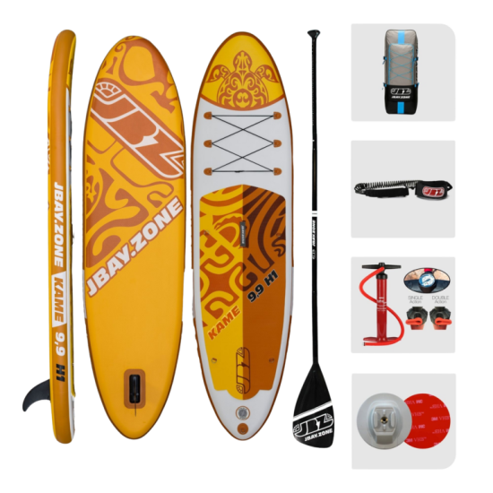 Jbay Zone H1 Kame  297 x 76x 15, 120 Kg, Paddleboard All Around