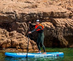 Jbay Zone H2 Kame  330x75x15, 145 Kg  Paddleboard All around