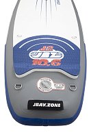 Jbay Zone J2 Comet 320x81x15, 145 Kg  Paddleboard Thruster