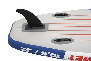 Jbay Zone J2 Comet 320x81x15, 145 Kg  Paddleboard Thruster