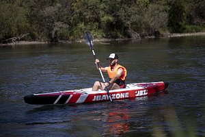 Jbay Zone V-Shape nafukovací Mono Kajak 385x80