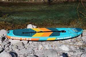 Jbay Zone Y1 River 290x89x15, 140 Kg  Paddleboard RIVER