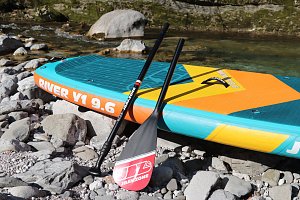 Jbay Zone Y1 River 290x89x15, 140 Kg  Paddleboard RIVER