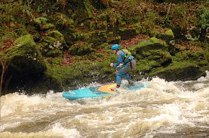 Jbay Zone Y1 River 290x89x15, 140 Kg  Paddleboard RIVER