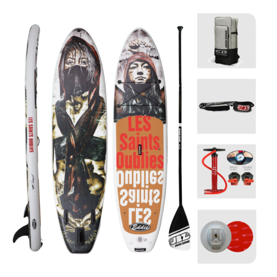 Jbay Zone EDDIE COLLA - Special Edition  320x81x15, 145 Kg  Paddleboard