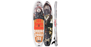 Jbay Zone EDDIE COLLA - Special Edition  320x81x15, 145 Kg  Paddleboard