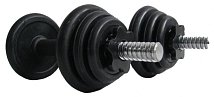 ACRA nakládací činka jednoruční set 2 x 5 Kg (10kg) pogumované ACRA nakládací činka jednoruční set 2 x 5 Kg (10kg) pogumované