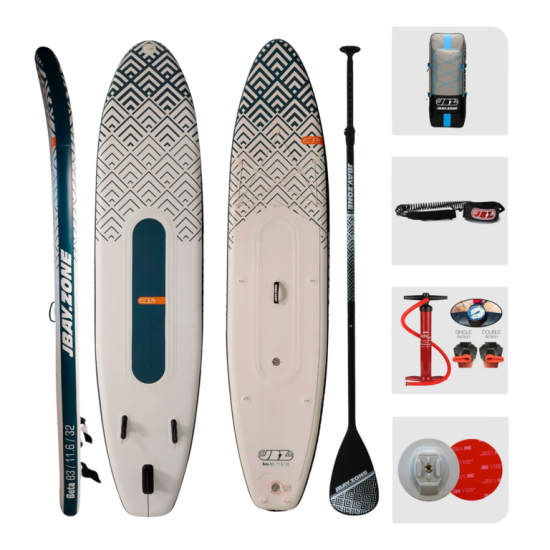 Jbay Zone B3 Beta  350x81x15, 150 Kg  Paddleboard All Around