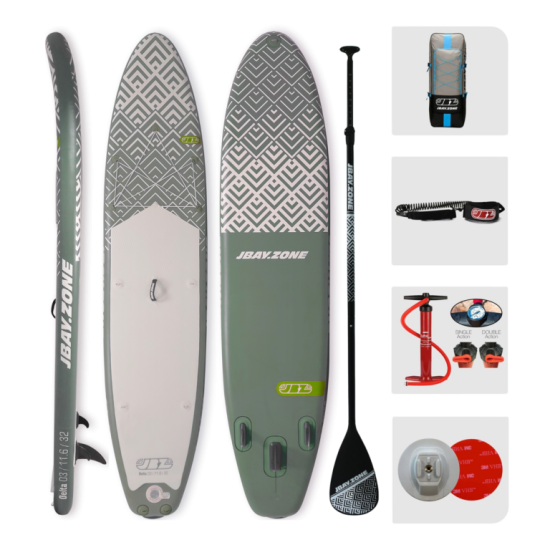 Jbay Zone D3 Delta 350x81x158, 160 Kg  Paddleboard All Around