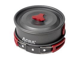 Acra C21 camping set nádobí alluminium pro 2-3 osoby