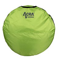 Acra Outdoor ST30 samorozkládací stan pro 2-3 osoby/2seconds - zelený se zatmavením