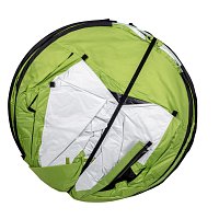 Acra Outdoor ST30 samorozkládací stan pro 2-3 osoby/2seconds - zelený se zatmavením