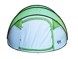 Acra Outdoor ST30 samorozkládací stan pro 2-3 osoby/2seconds - zelený se zatmavením