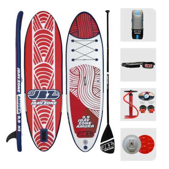 Jbay Zone H3 Kame  297x81x10, 99 Kg  Paddleboard All Around