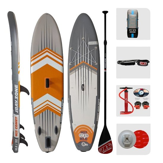 Jbay Zone WJ2 Comet 320x81x15, 145 kg Paddleboard WindSUP