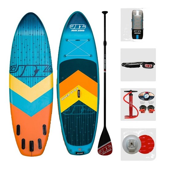 Jbay Zone Y1 River 290x89x15, 140 Kg  Paddleboard RIVER