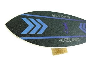 Indoorboard Wave balanční deska Acra, černo-modrá