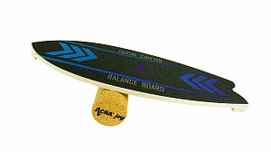 Indoorboard Wave balanční deska Acra, černo-modrá