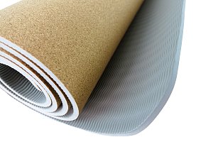 Korková Yoga mat 183x61cm x 6mm