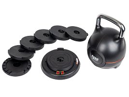 Kettlebell nové generace 7v1 - nastavitelný