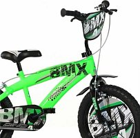 Dětské kolo Dino Bikes BMX 165XC 16" zelené