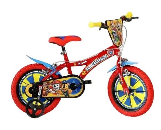 Dětské kolo Dino bikes PAW PATROL14" 2024