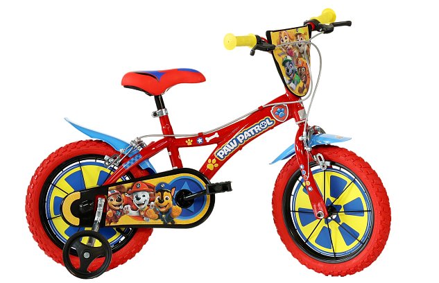 Dětské kolo Dino bikes PAW PATROL14" 2024