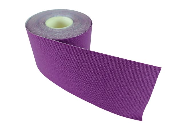 Kinezio tape 5 cm x 5 m - fialový