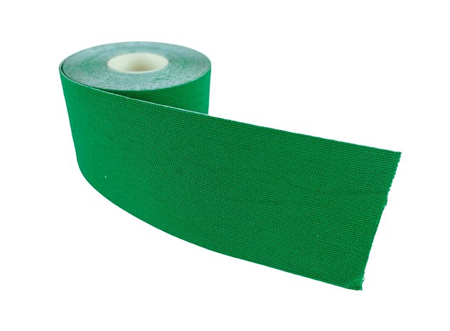 Kinezio tape 5 cm x 5 m - tmavě zelený