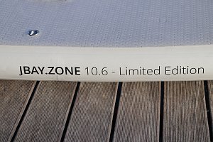 Jbay Zone FRA Limited Edition 320x81x15, 145 kg Paddleboard Artistic