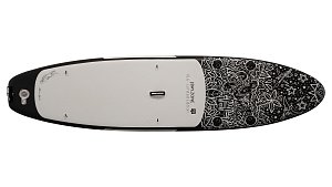 Jbay Zone FRA Black Edition 320x81x15, 145 kg Paddleboard Artistic